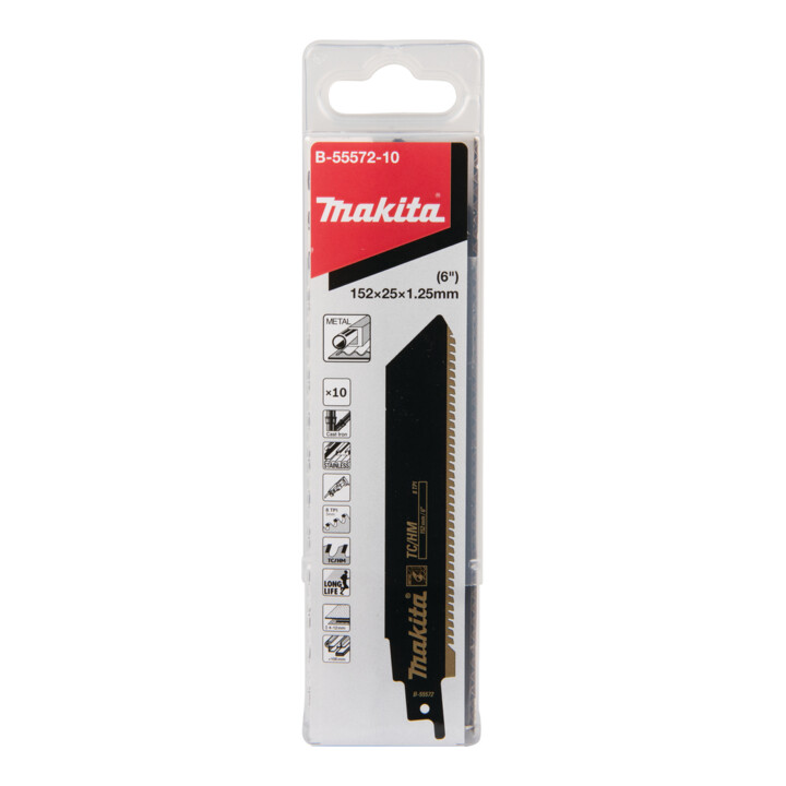 Makita reciprozaagblad TC 152/8T
