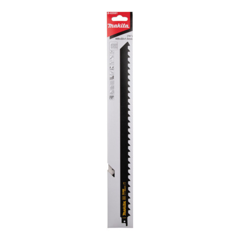 Makita Reciprozaagblad TC/HM