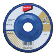 Makita Reinigungsscheibe ST 125mm, Trägerteller aus Nylon, Extra strapazierfähig