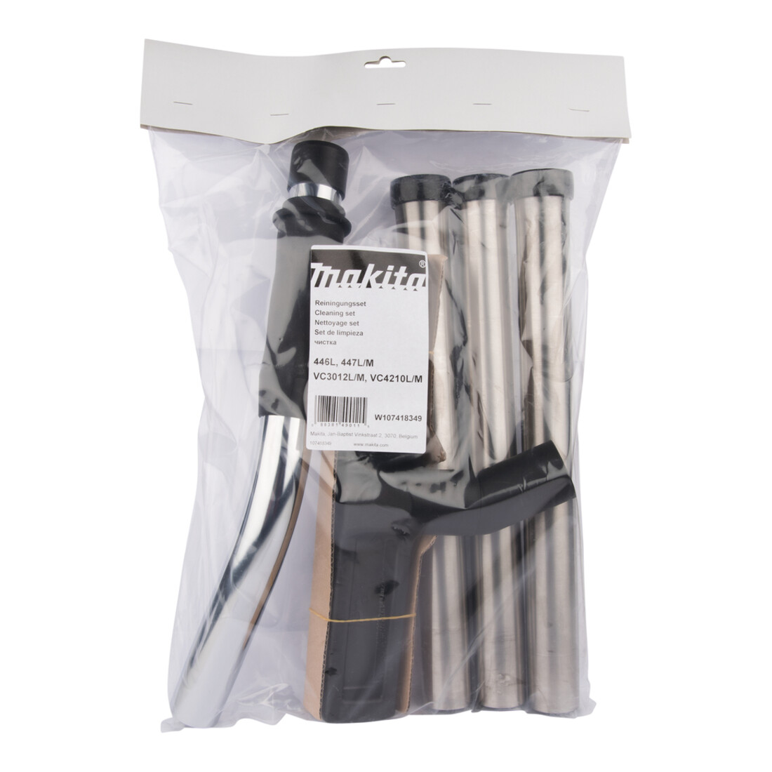 Makita Reinigungsset 6-tlg