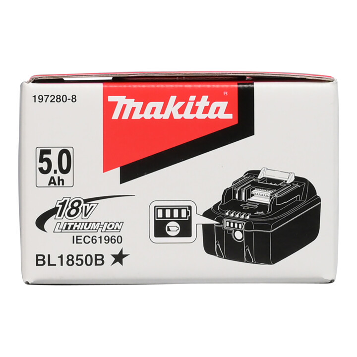 Makita reserve accu 18.0 V 5.0 Ah Li-Ion BL1850B