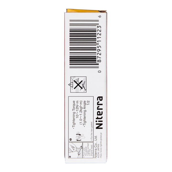 Makita reserveonderdeel FINAL PLUG NGK CMR6A (168401-9)