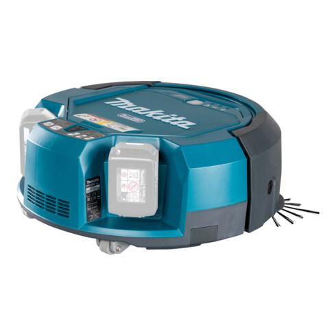 Makita Robot aspirapolvere a batteria 18V DRC200Z