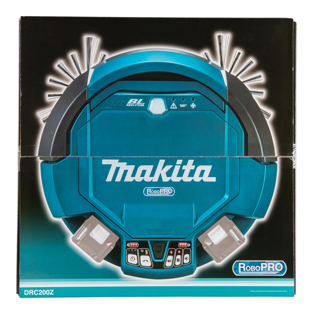 Makita Robot aspirapolvere a batteria 18V DRC200Z