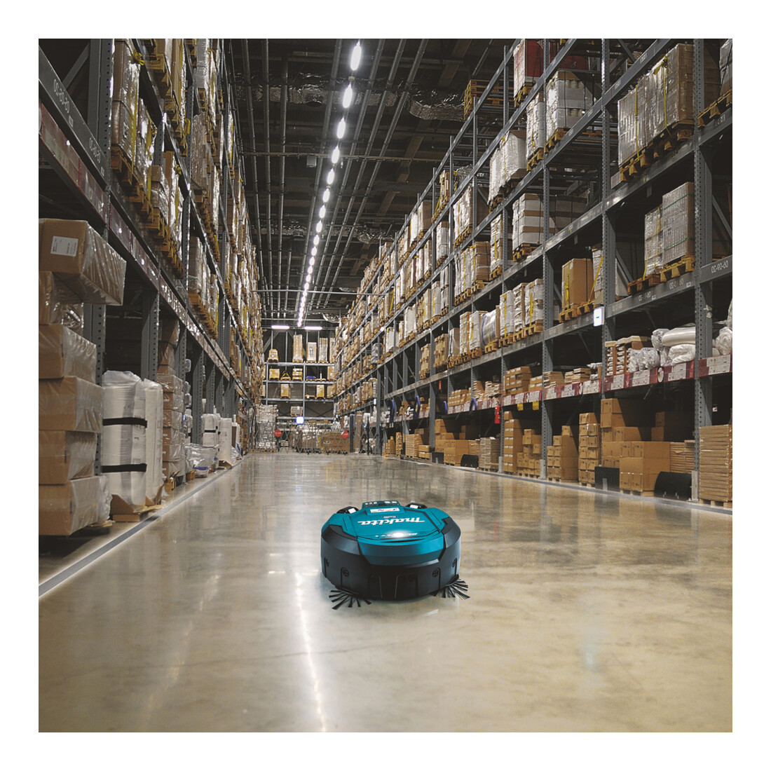 Makita Robot aspirapolvere a batteria 18V DRC200Z