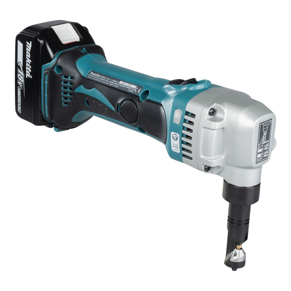 Makita Roditrice a batteria 1,6mm 18V DJN161RTJ