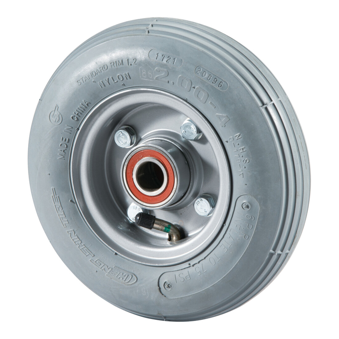 Makita Roue 210 mm gris