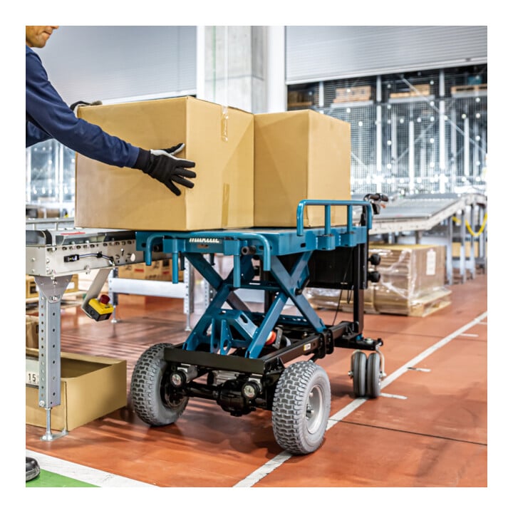 Makita Roue 210 mm gris