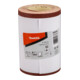 Makita Rouleau de papier sablé 120mmx5m K80 P-38124
