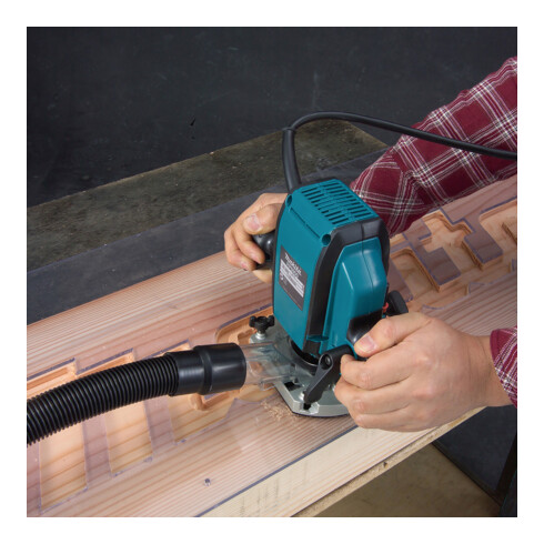 Makita RP0900J bovenfrees + MAKPAC