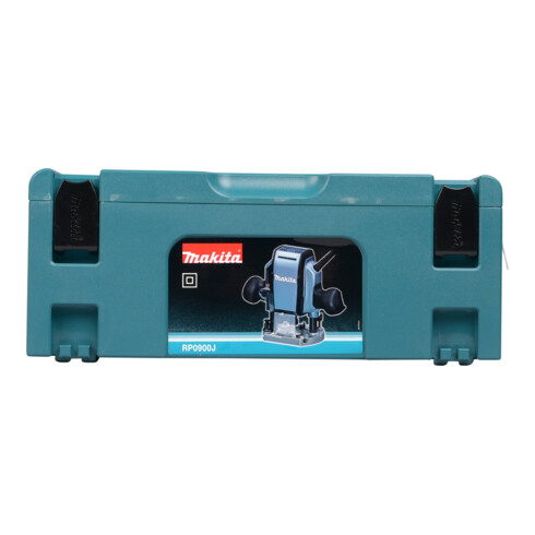 Makita RP0900J bovenfrees + MAKPAC