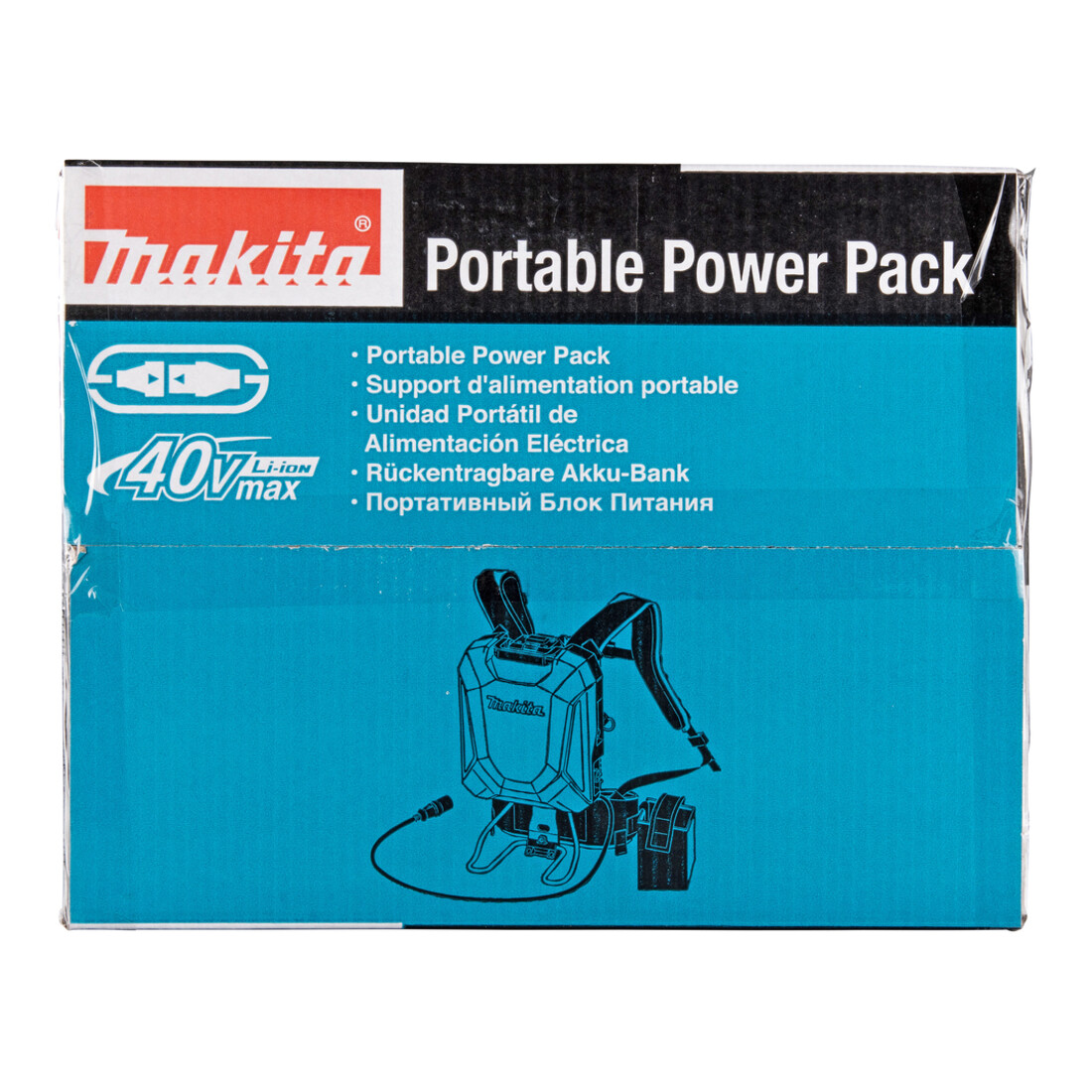 Makita Rückentragbarer Akku