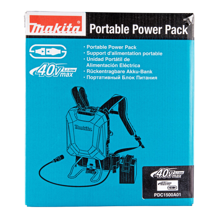 Makita Rückentragbarer Akku
