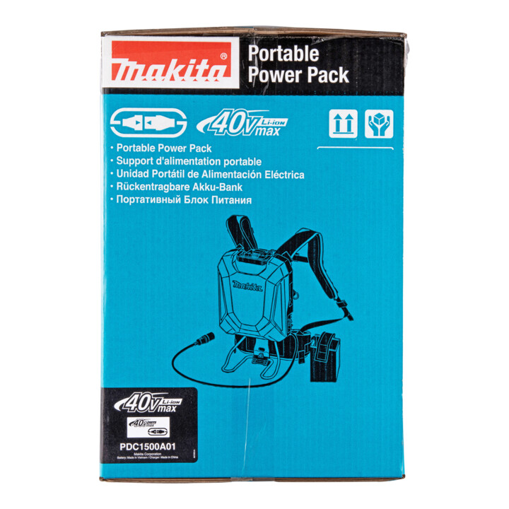 Makita Rückentragbarer Akku