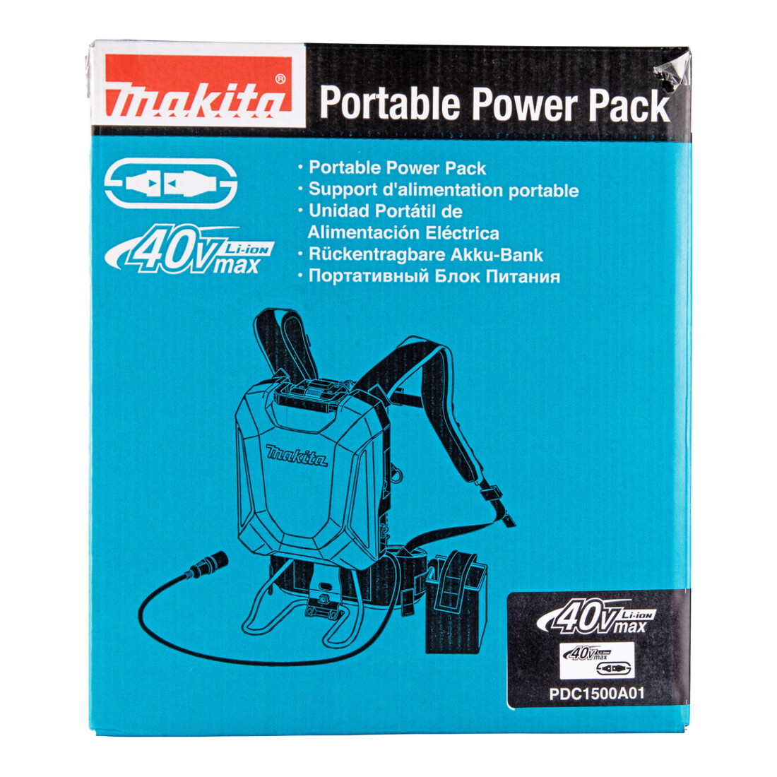 Makita Rückentragbarer Akku