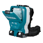 Makita Rückentragbarer Staubsauger DVC261ZX11 mit 2x18V-Antrieb-3
