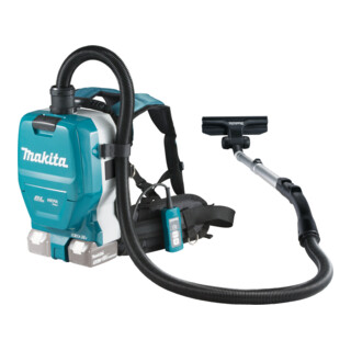 Makita rugstofzuiger DVC261ZX11 met 2x18V aandrijving