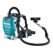 Makita rugstofzuiger DVC261ZX11 met 2x18V aandrijving-1