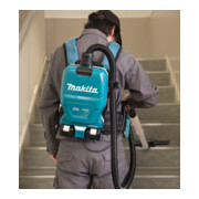 Makita rugstofzuiger DVC261ZX11 met 2x18V aandrijving-4