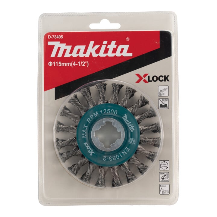 Makita Rundb.115mm Metall X-Lock