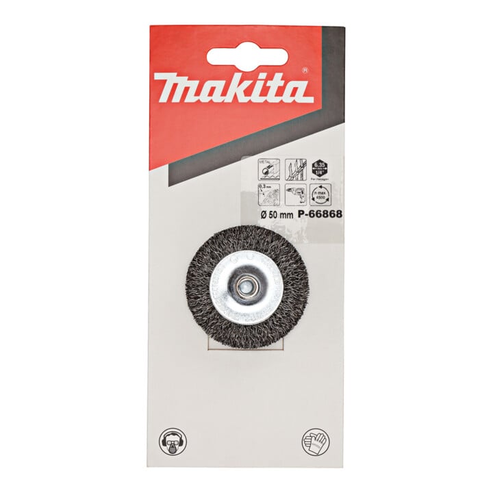 Makita Rundbürste 50mm Stahl