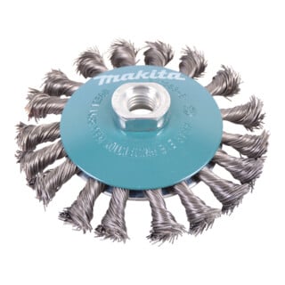 Makita Rundbürste gezopft 115mm (D-39883)