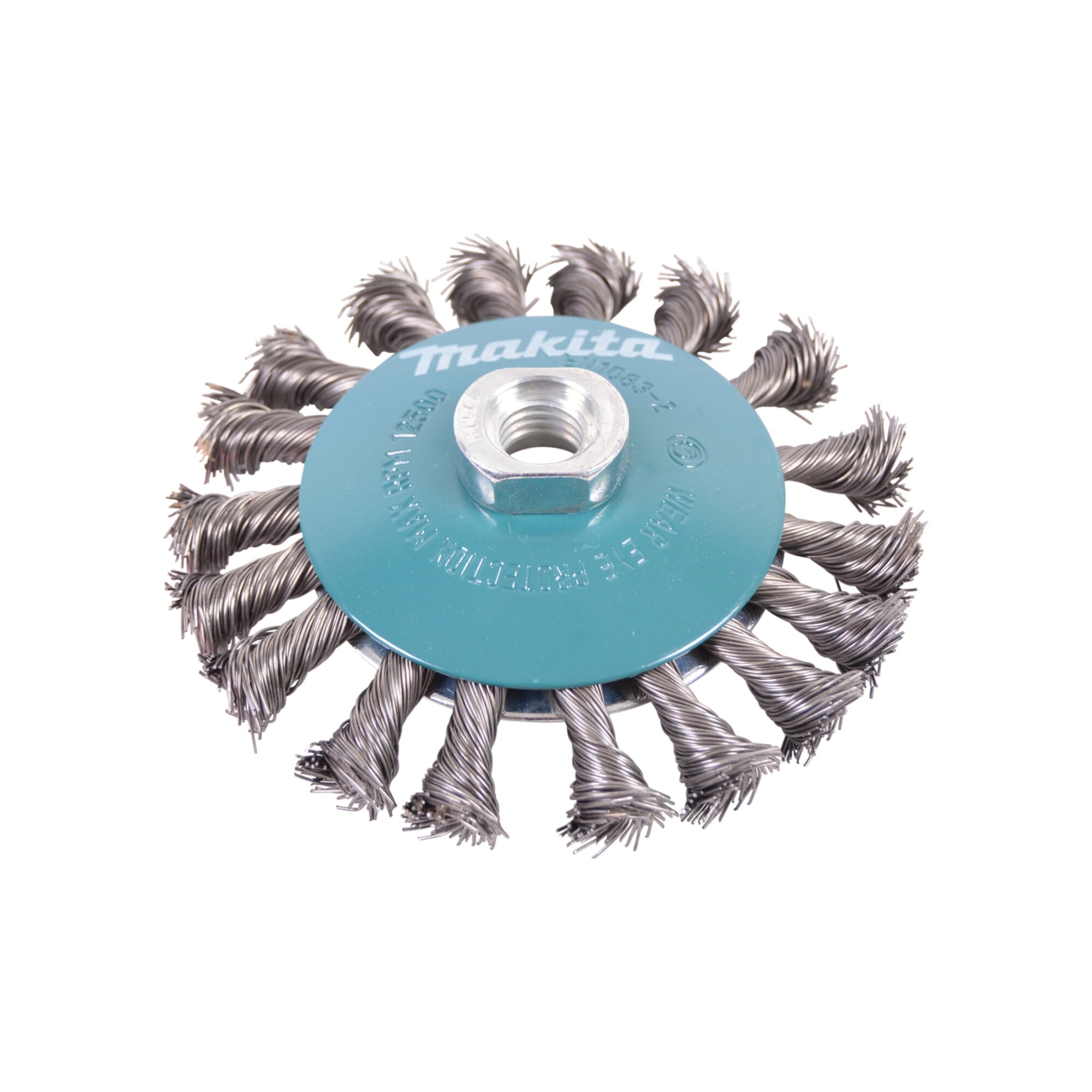 Makita Rundbürste gezopft 115mm (D-39883)
