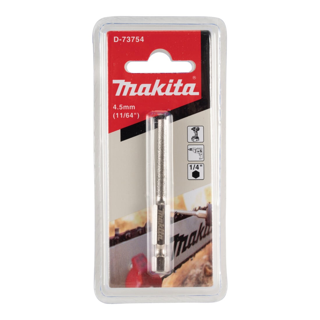 Makita Rundfeile 4,5mm 1/4"