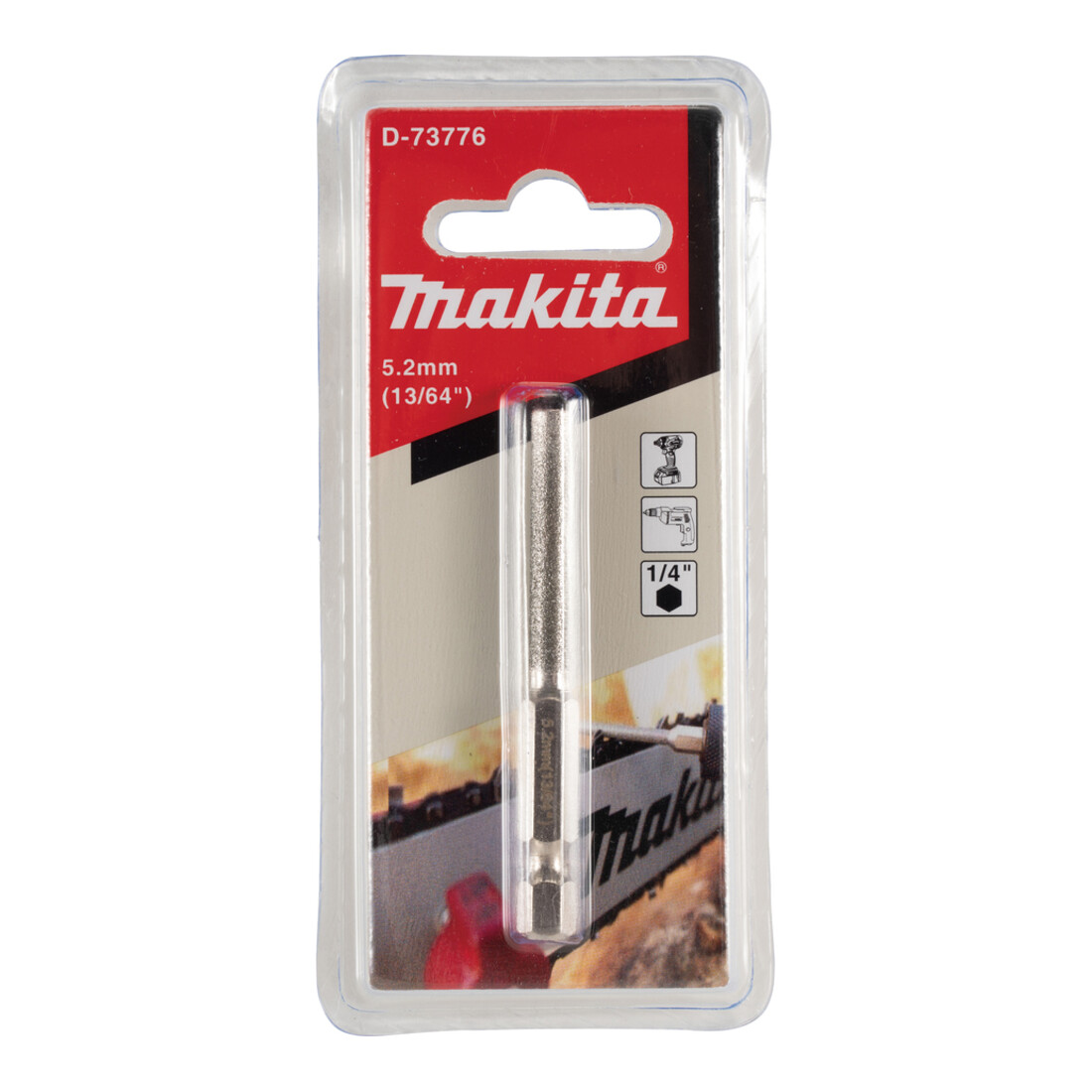 Makita Rundfeile 5,2mm 1/4"