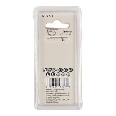 Makita Rundfeile 5,2mm 1/4"