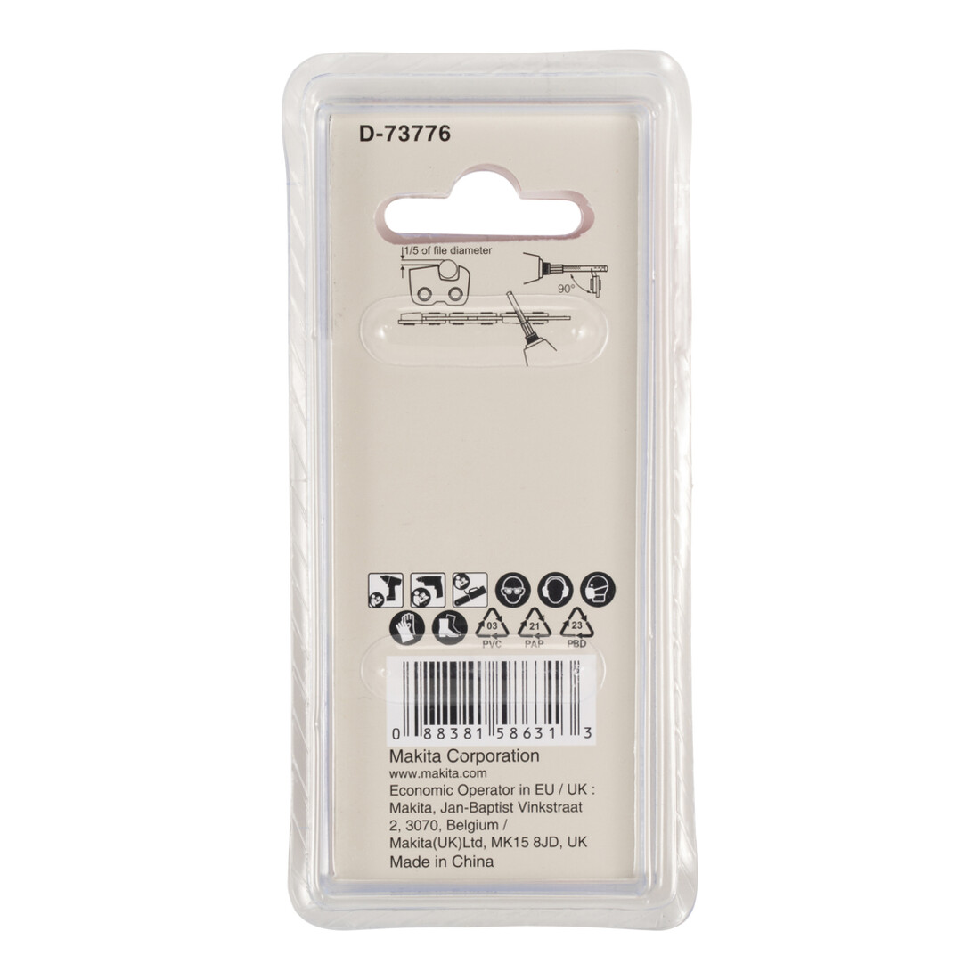Makita Rundfeile 5,2mm 1/4"