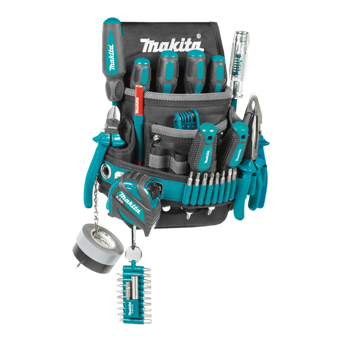 Makita Sac à outils électricien 250×125×310 mm, 0,55 kg