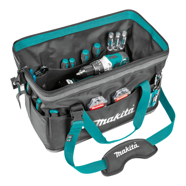 Makita Sac à outils grande ouverture 34,3 l 510×295×280 mm, 2,18 kg