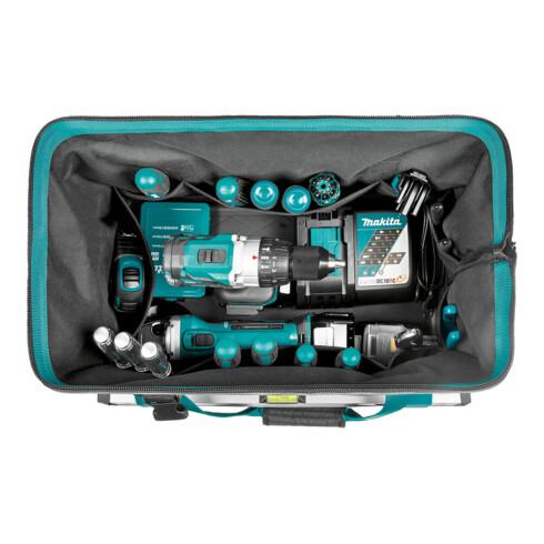 Makita Sac à outils grande ouverture 34,3 l 510×295×280 mm, 2,18 kg