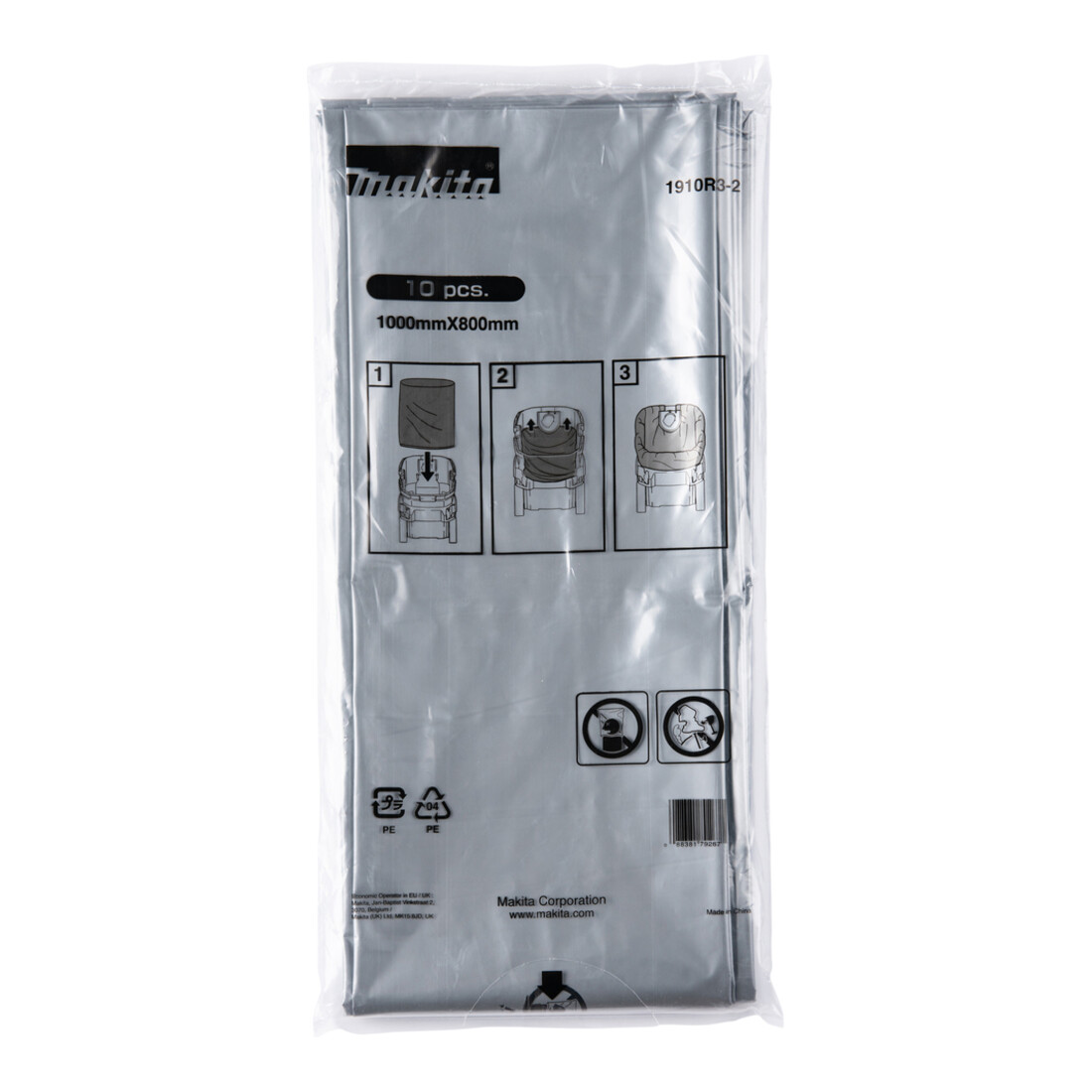 Makita Sac de collecte en polyvinyle M