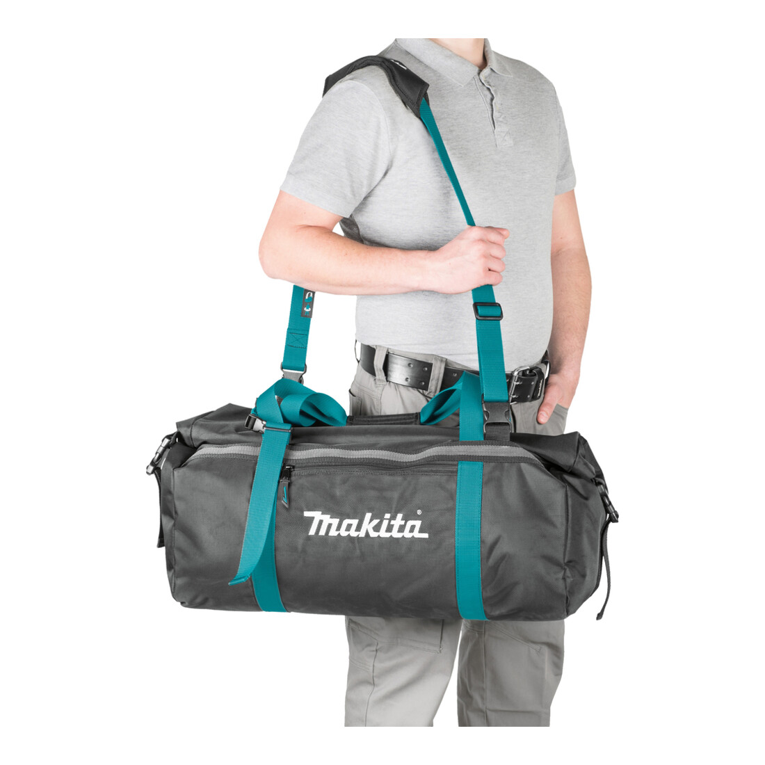 Makita Sac de voyage Roll-Top 610×300×250 mm, 1,72 kg, 37,0 l