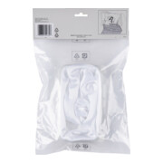 Makita Sac filtrant permanent 6 l pour DVC660, DVC665-4
