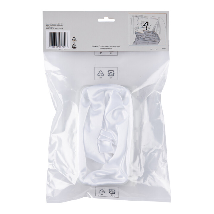 Makita Sac filtrant permanent 6 l pour DVC660, DVC665