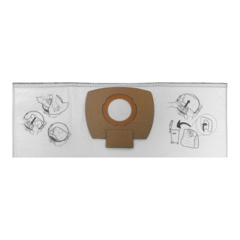Makita Sacchetto filtro P-72899