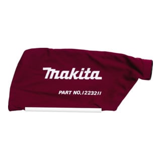 Makita Sacchetto per polvere (122321-1)
