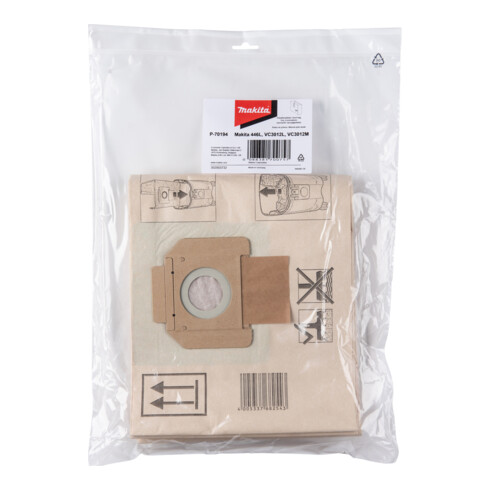 Makita Sacco filtrante P-70194