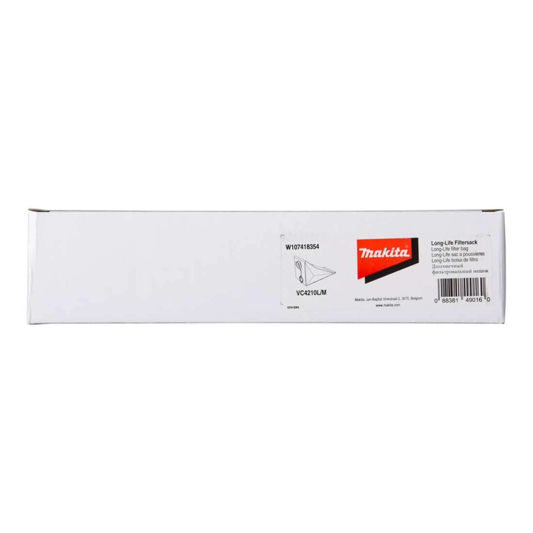 Makita Sacco filtro a lunga durata 1 pz W107418354
