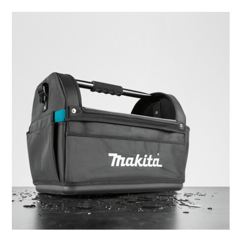 Makita Sacoche à outils ouverte 490 × 310 × 365 mm, 2,44 kg, 29,70 l
