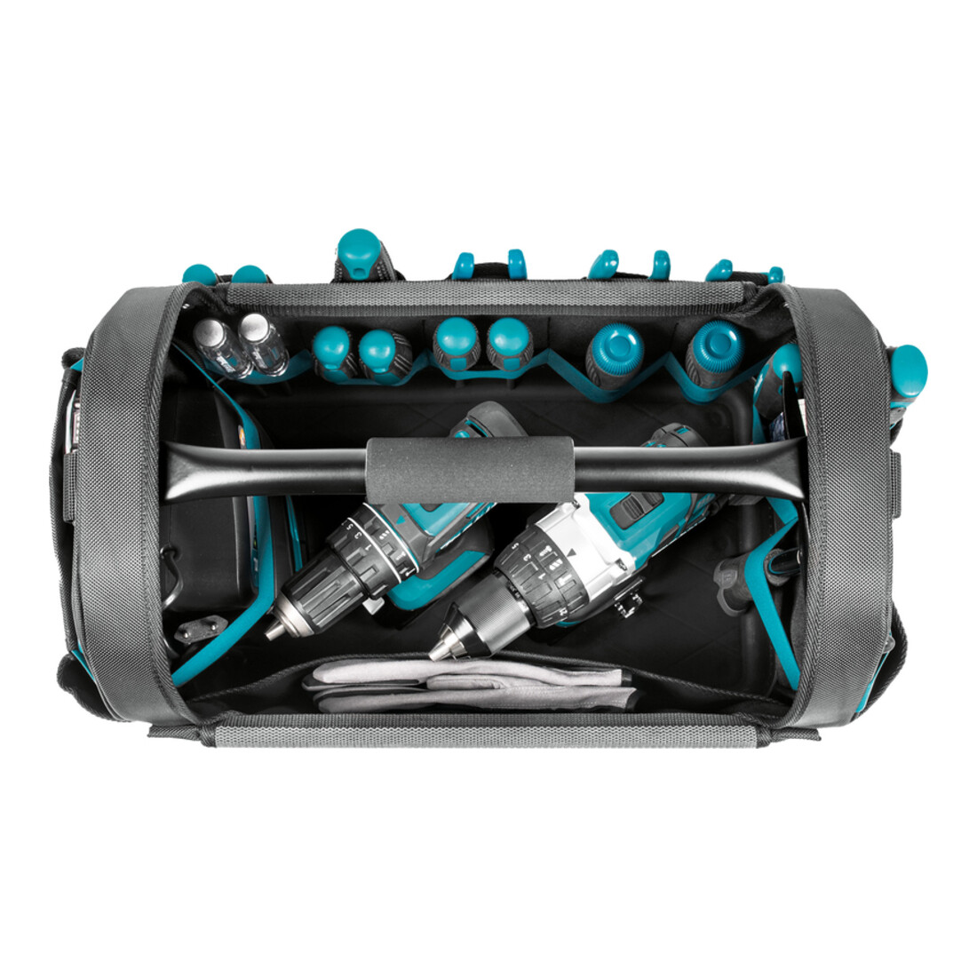 Makita Sacoche à outils ouverte 490 × 310 × 365 mm, 2,44 kg, 29,70 l