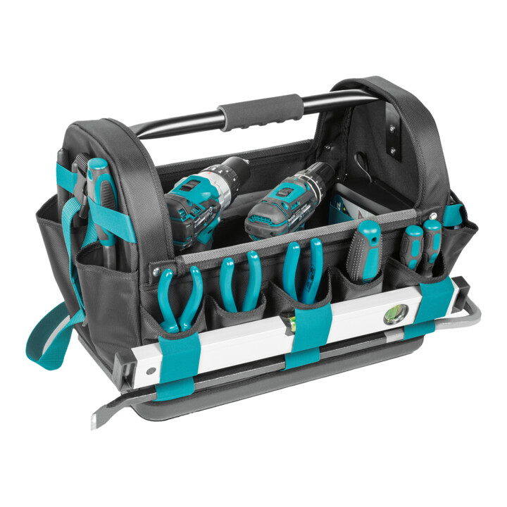 Makita Sacoche à outils ouverte 490 × 310 × 365 mm, 2,44 kg, 29,70 l