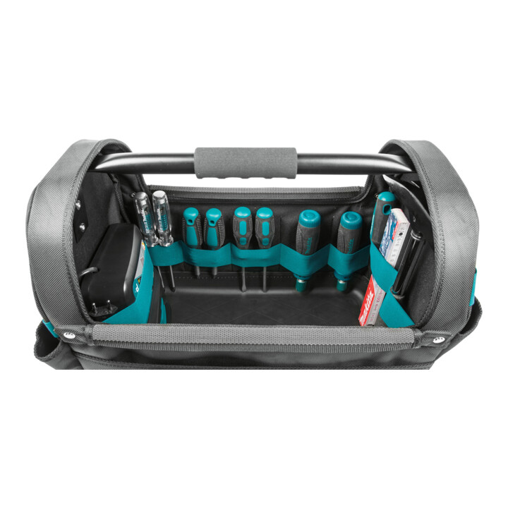 Makita Sacoche à outils ouverte 490 × 310 × 365 mm, 2,44 kg, 29,70 l