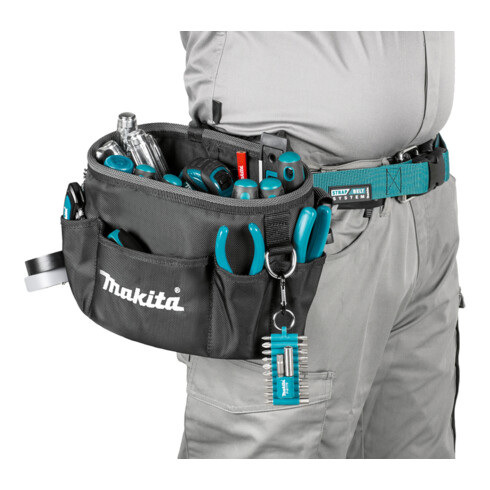 Makita Sacoche universelle 350×175×225 mm, 0,94 kg, 7,0 l