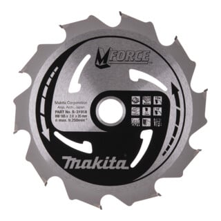Makita Sägebblatt M-FORCE