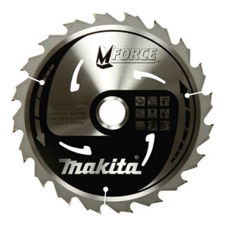 Makita Sägebblatt M-FORCE 190x30x24Z