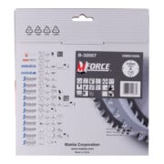Makita Sägebblatt M-FORCE 210x30x24Z-5